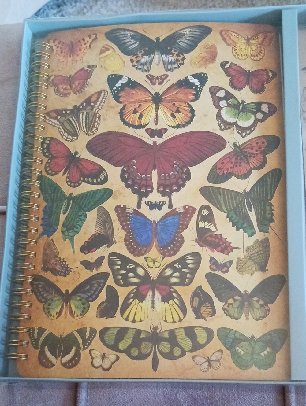 Butterfly Themed Journaling Kit~ New in box - Picture 3 of 5
